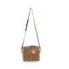 ORCHIDS HAND-TOOLED BAG sold by Myra Bag