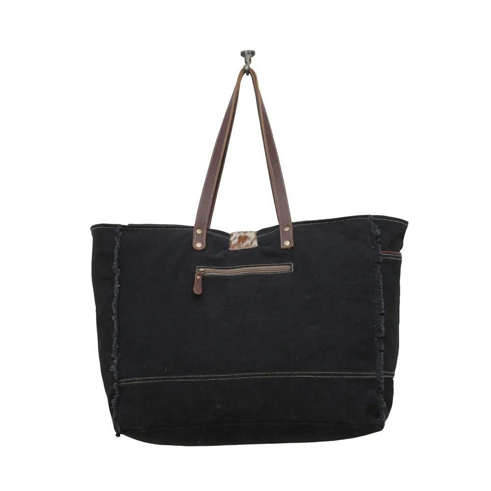 Aburnee Weekender Bag sold by Myra Bag product image thumbnail 5