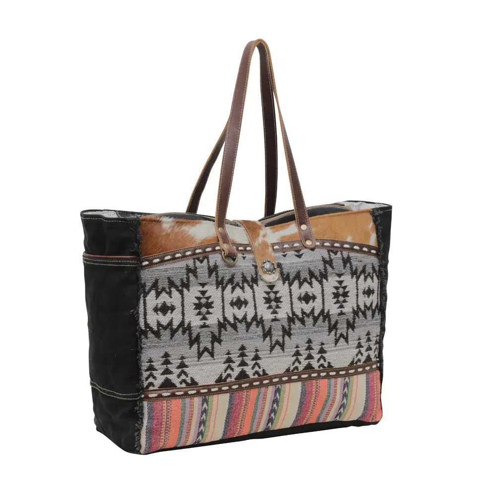 Aburnee Weekender Bag sold by Myra Bag product image thumbnail 2