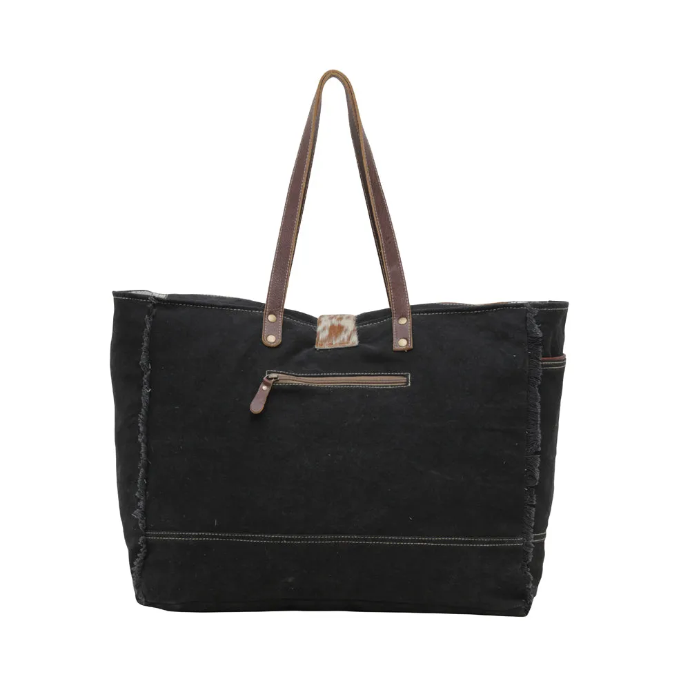 Aburnee Weekender Bag sold by Myra Bag product image thumbnail 3