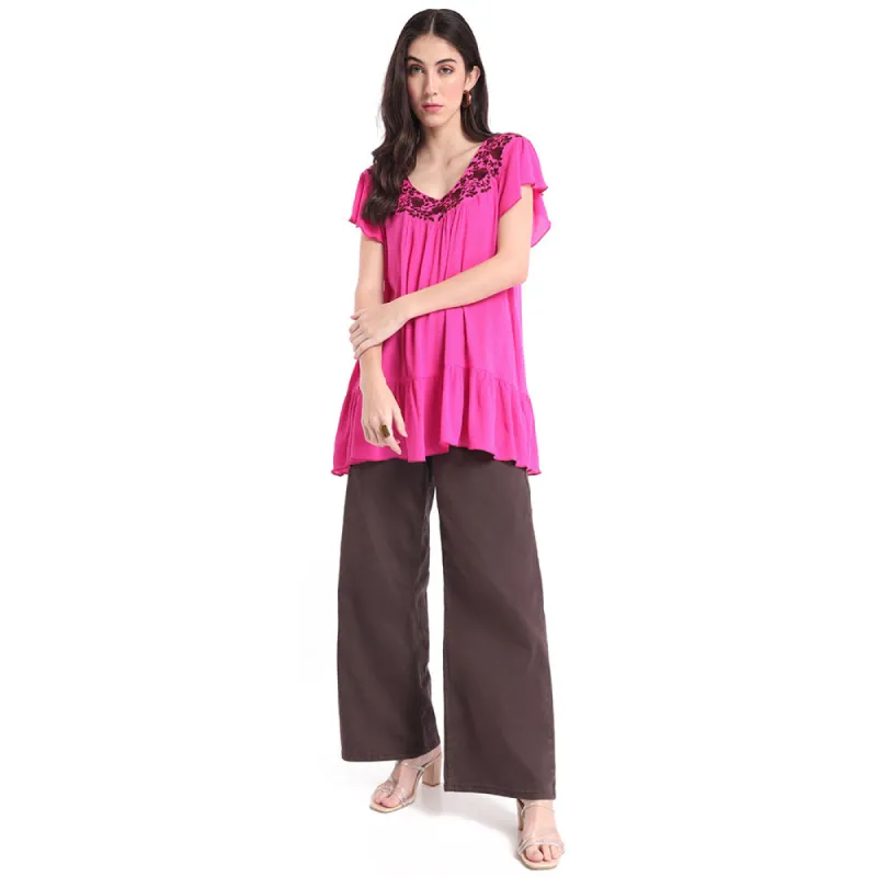 Velvet Red TOP & SHIRTS sold by Myra Bag
