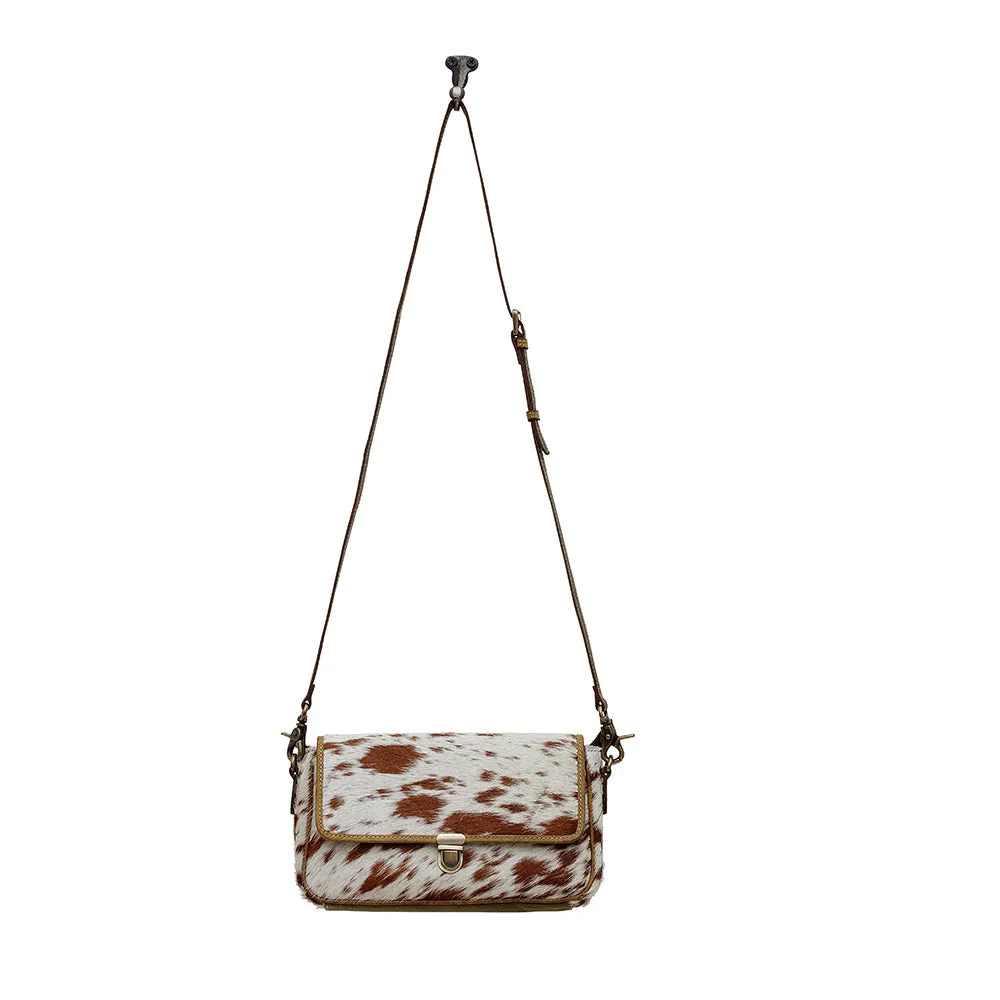 BARD LEATHER & HAIRON BAG sold by Myra Bag product image thumbnail 4