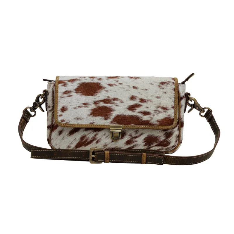 BARD LEATHER & HAIRON BAG sold by Myra Bag