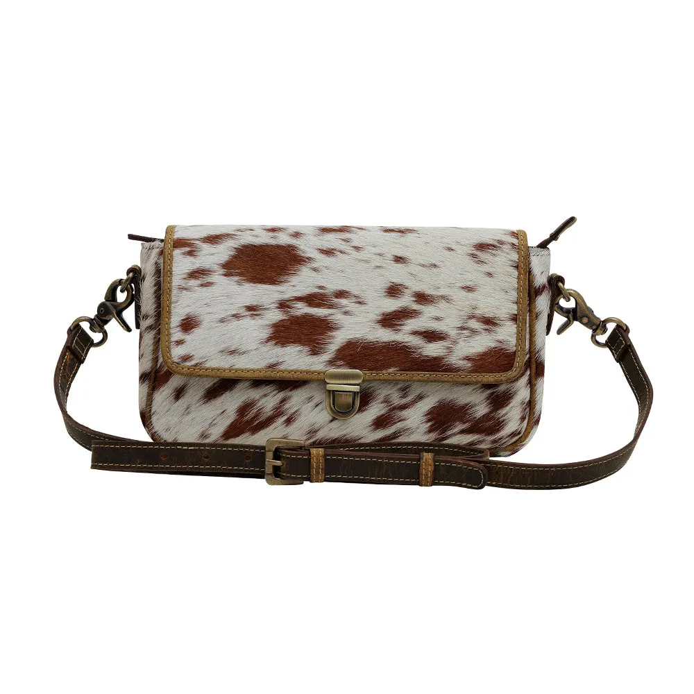 BARD LEATHER & HAIRON BAG sold by Myra Bag