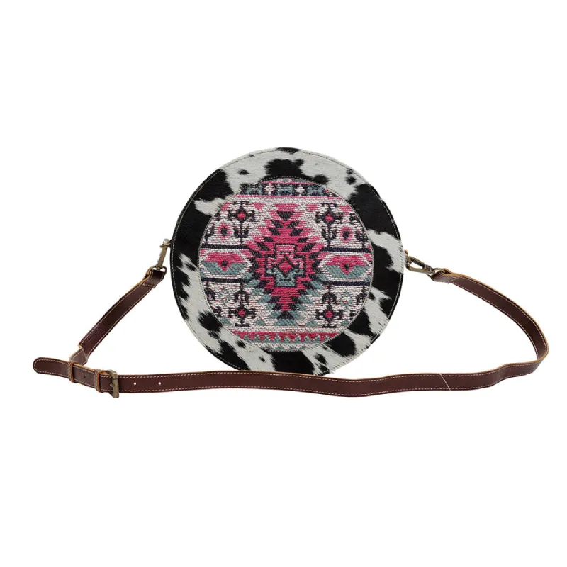 CHERRYSH ROUND BAG sold by Myra Bag