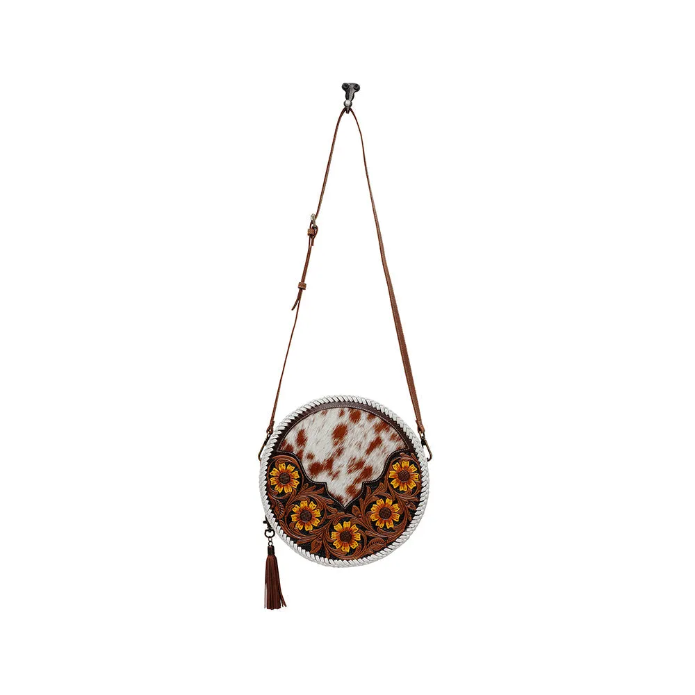 MARIGOLD ROUND BAG sold by Myra Bag product image thumbnail 4