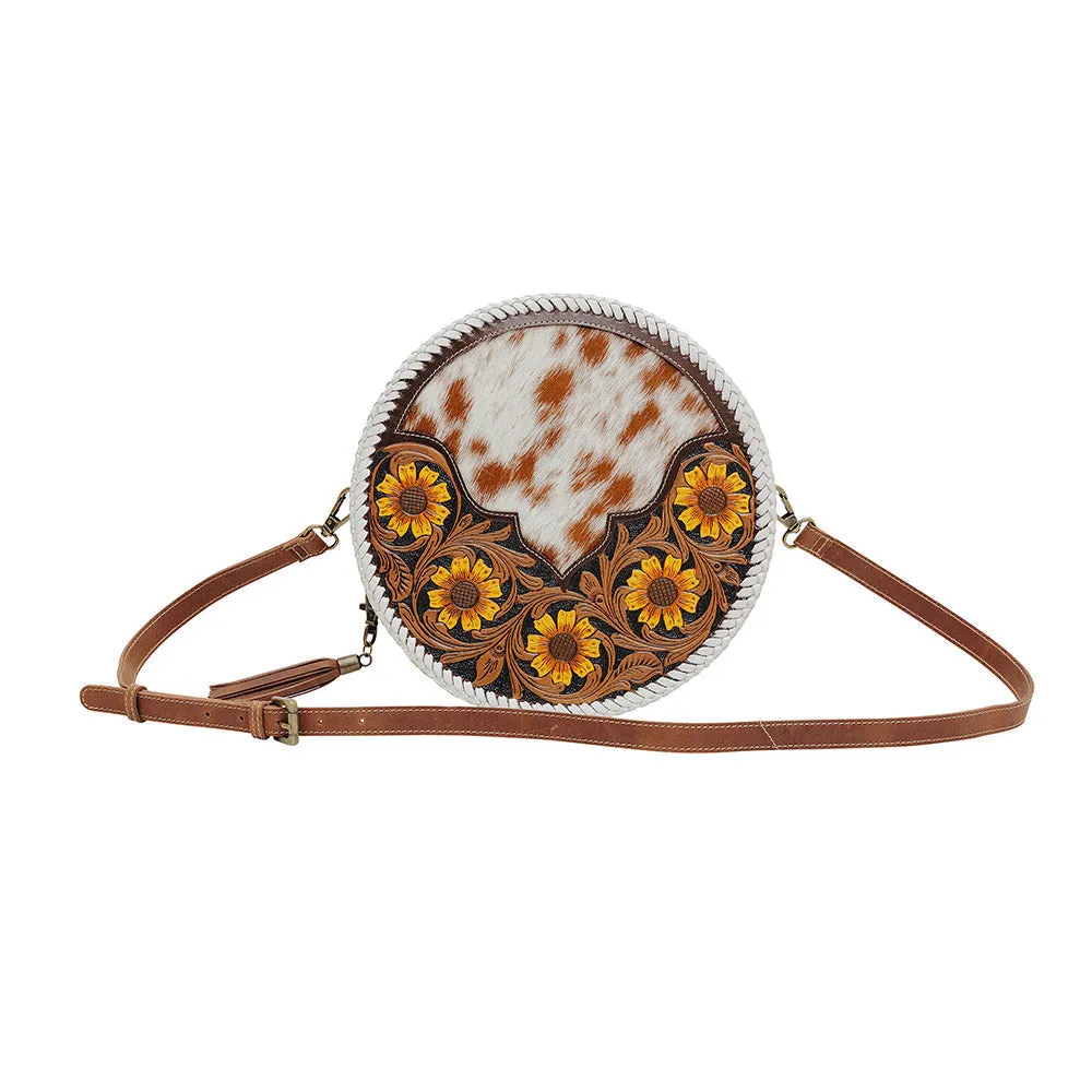 MARIGOLD ROUND BAG sold by Myra Bag