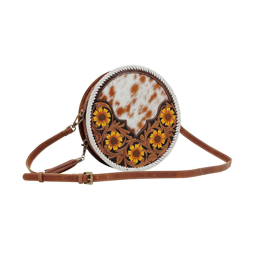 MARIGOLD ROUND BAG sold by Myra Bag product image thumbnail 2