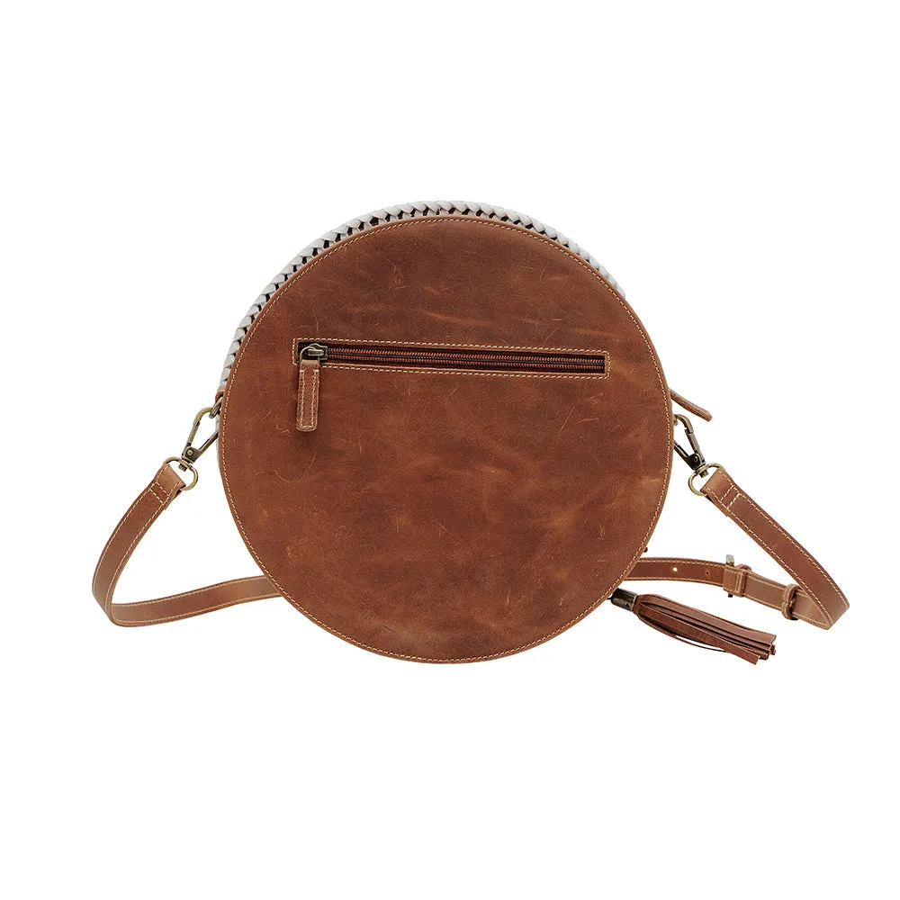 MARIGOLD ROUND BAG sold by Myra Bag product image thumbnail 3