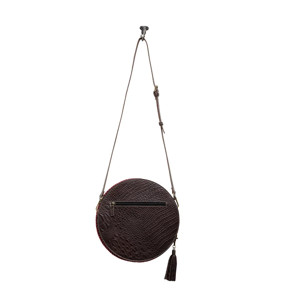 COFFEE EYE ROUND BAG sold by Myra Bag product image thumbnail 5