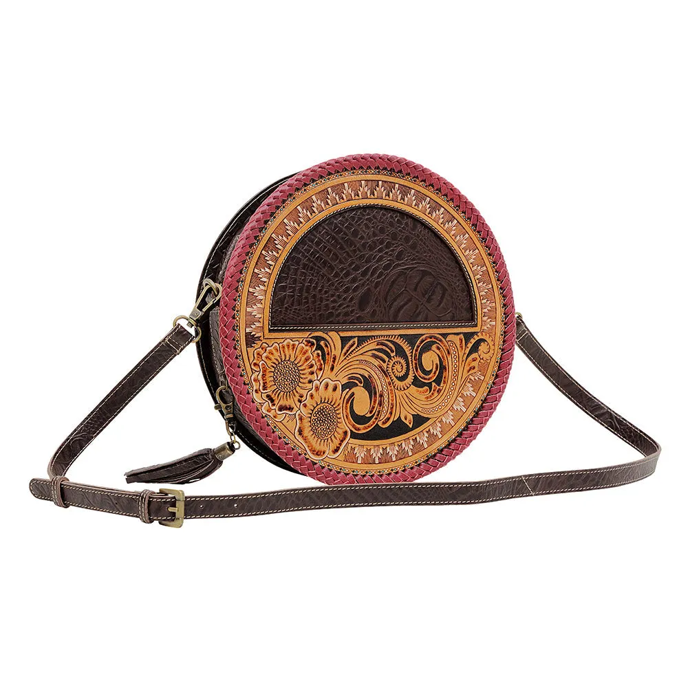 COFFEE EYE ROUND BAG sold by Myra Bag product image thumbnail 2