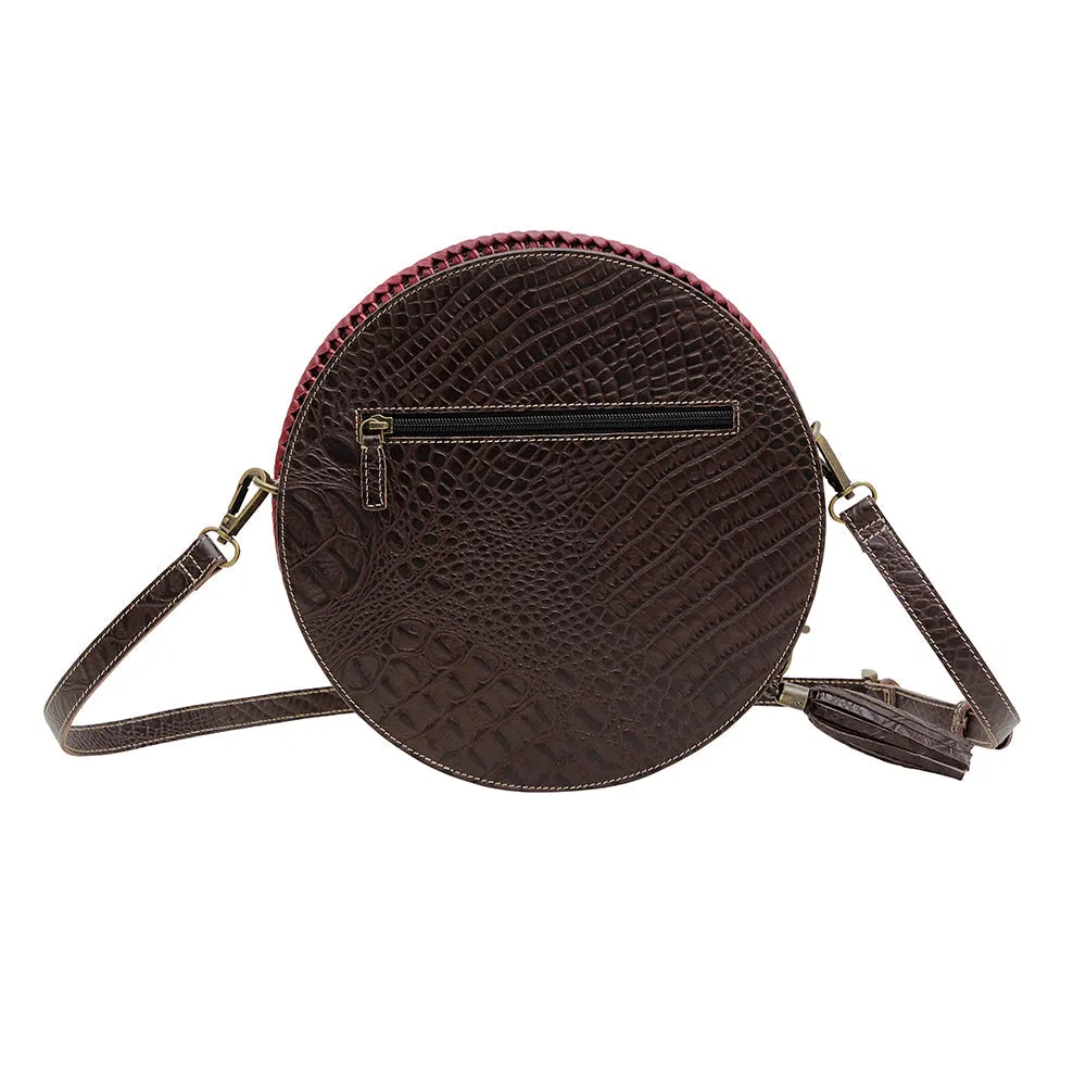 COFFEE EYE ROUND BAG sold by Myra Bag product image thumbnail 3