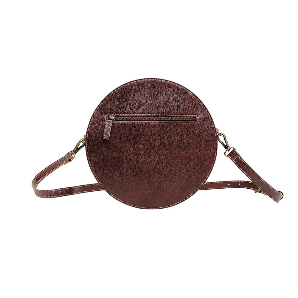 LILY BLOOM ROUND BAG sold by Myra Bag product image thumbnail 3