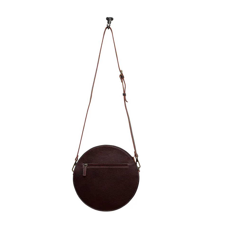 LILY BLOOM ROUND BAG sold by Myra Bag product image thumbnail 5