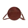 CRIMSON ORCHID ROUND BAG sold by Myra Bag
