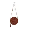 CRIMSON ORCHID ROUND BAG sold by Myra Bag