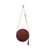 CRIMSON ORCHID ROUND BAG sold by Myra Bag