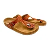 Crockler Western Hand-Tooled Sandals sold by Myra Bag