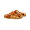 Crockler Western Hand-Tooled Sandals sold by Myra Bag