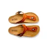 Crockler Western Hand-Tooled Sandals sold by Myra Bag
