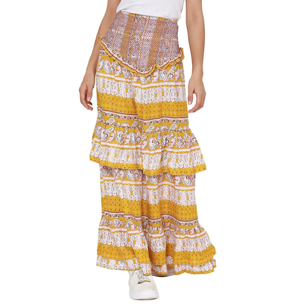 Shreded SHORTS & SKIRTS SMALL sold by Myra Bag product image thumbnail 4