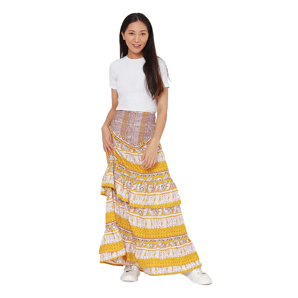 Shreded SHORTS & SKIRTS SMALL sold by Myra Bag product image thumbnail 2