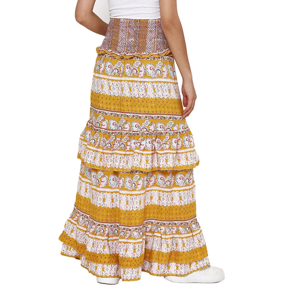 Shreded SHORTS & SKIRTS SMALL sold by Myra Bag product image thumbnail 5