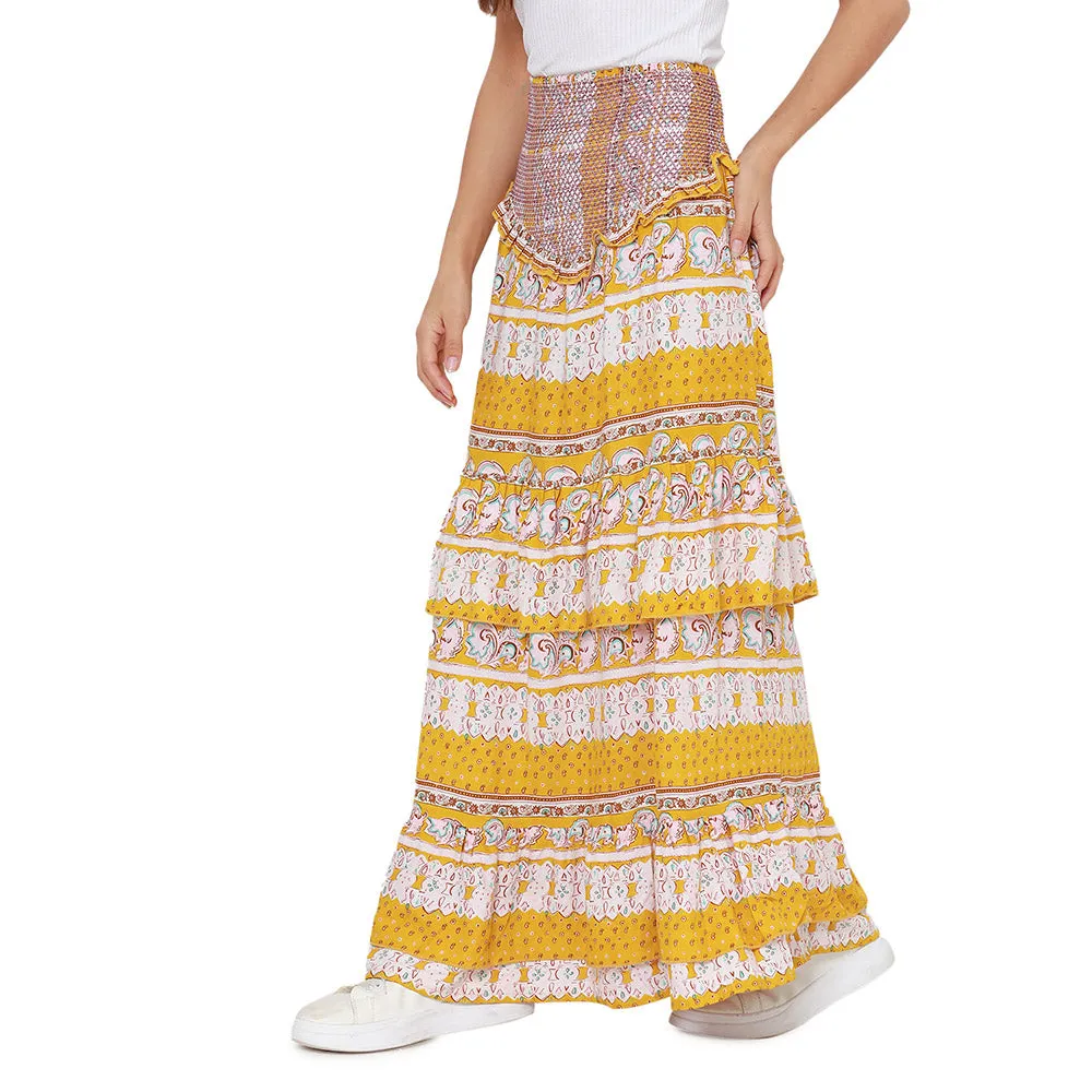 Shreded SHORTS & SKIRTS SMALL sold by Myra Bag product image thumbnail 3