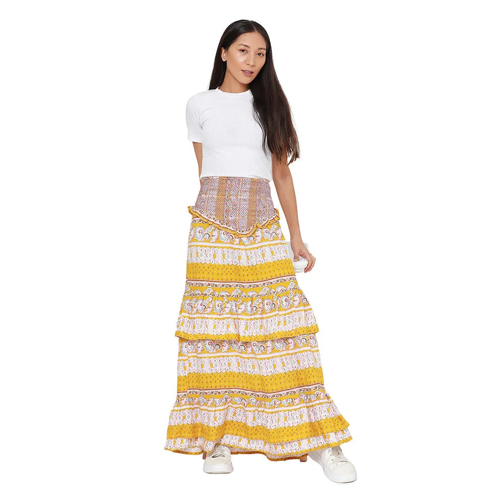 Shreded SHORTS & SKIRTS SMALL sold by Myra Bag