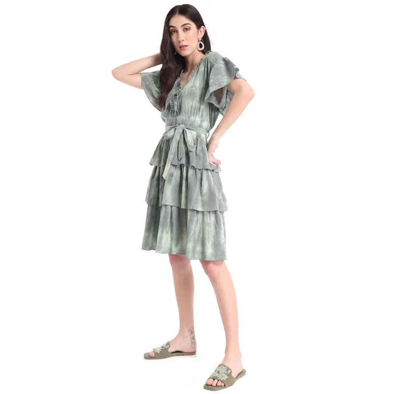 Taylon DRESS & ROMPER SMALL sold by Myra Bag