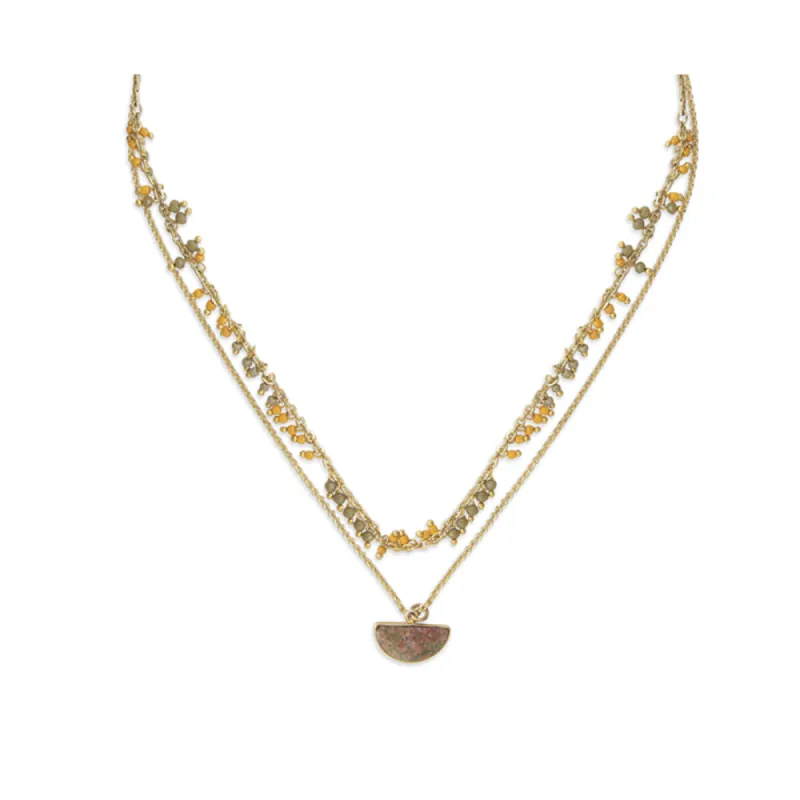 JADED NECKLACE sold by Myra Bag