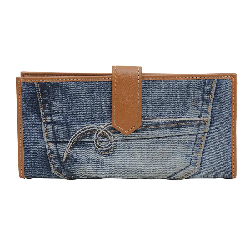 SWAY WOVEN FABRIC WALLET sold by Myra Bag