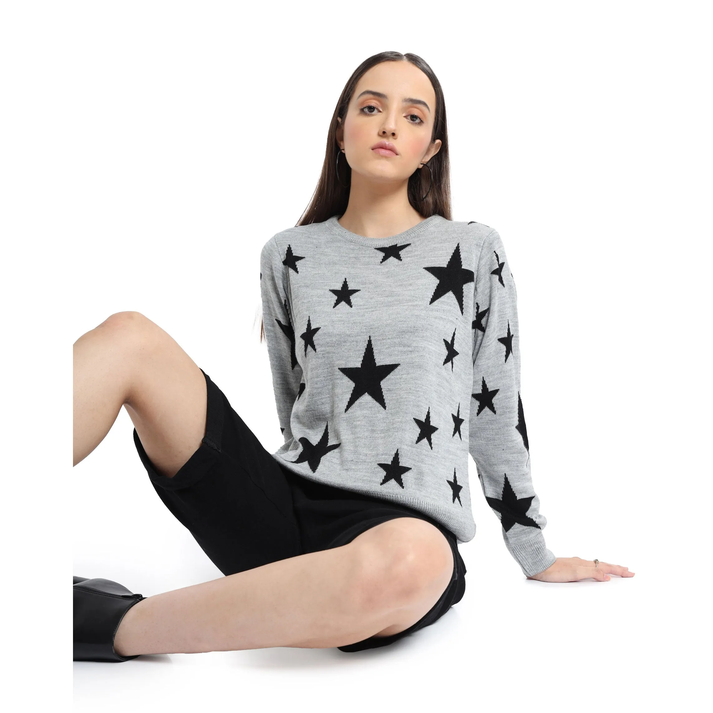 Peri-Winkle Sweater sold by Myra Bag product image thumbnail 2