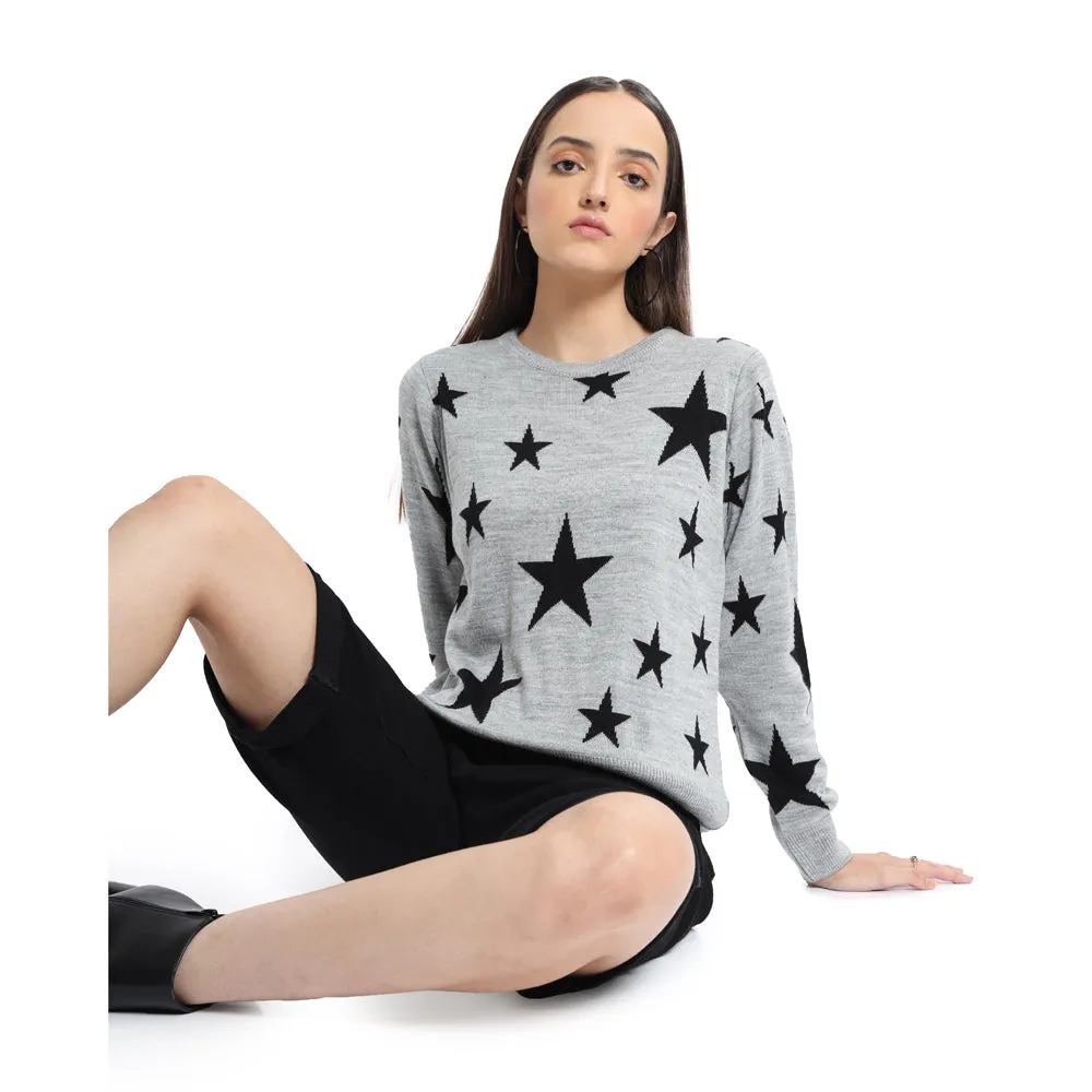 Peri-Winkle Sweater sold by Myra Bag product image thumbnail 3