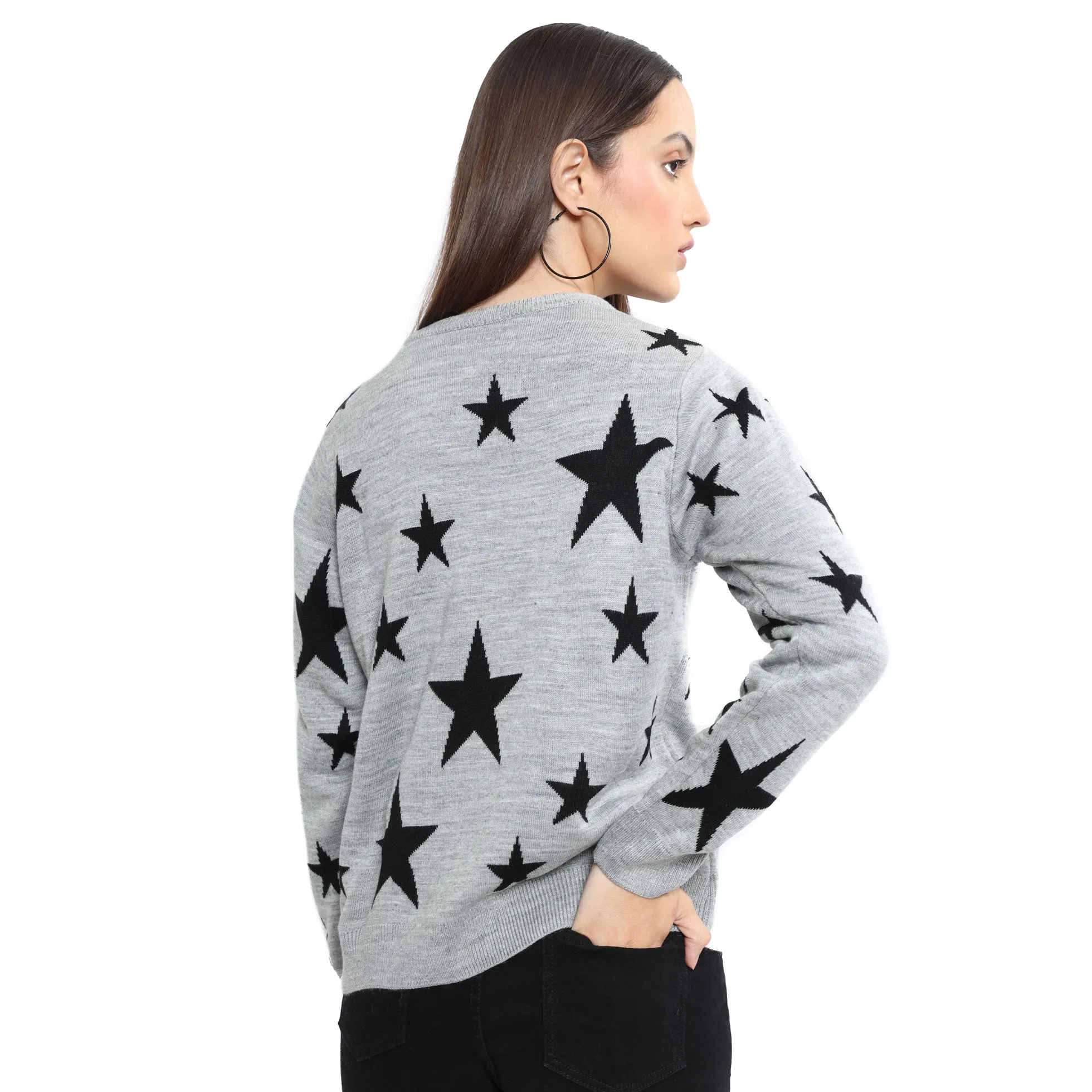 Peri-Winkle Sweater sold by Myra Bag product image thumbnail 4