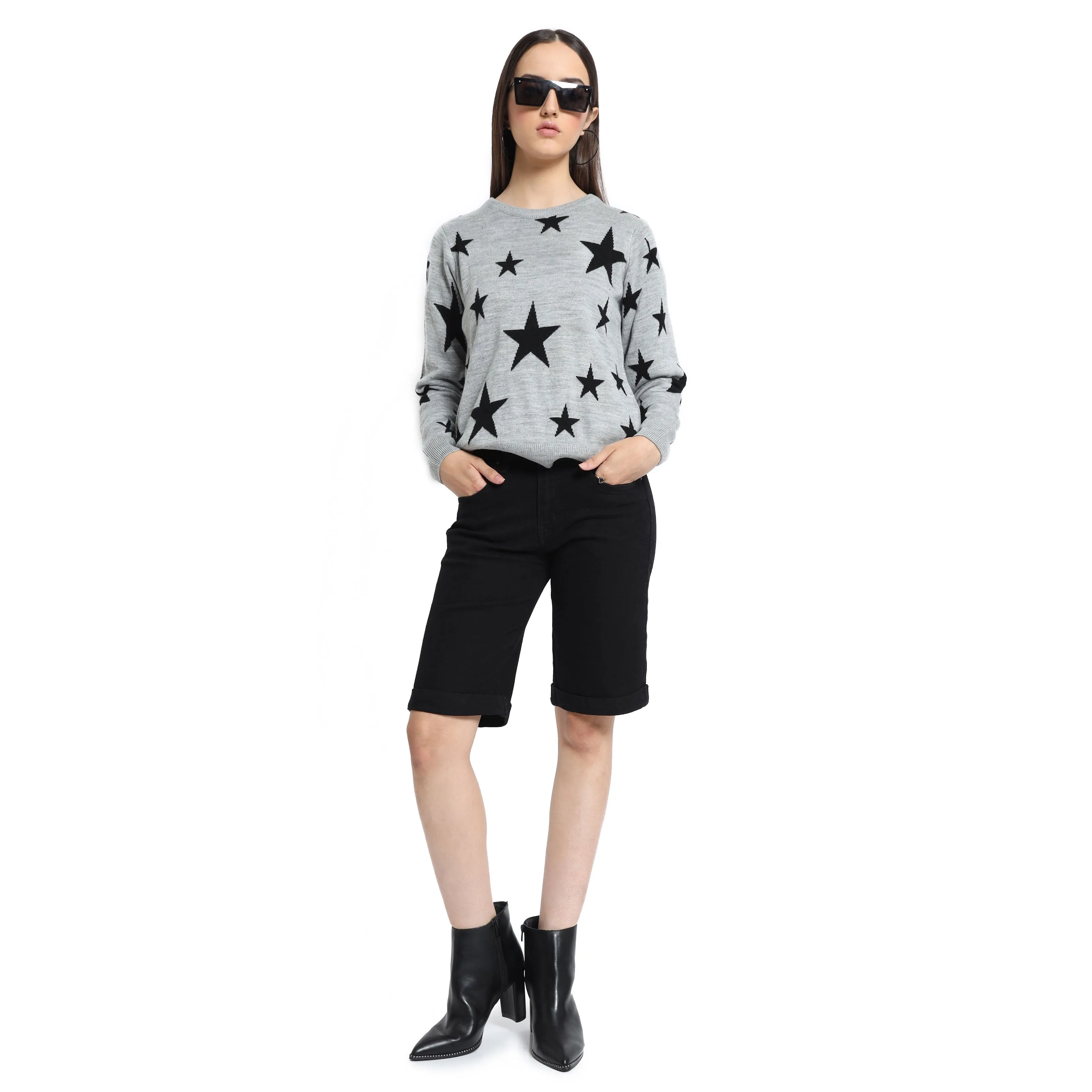 Peri-Winkle Sweater sold by Myra Bag