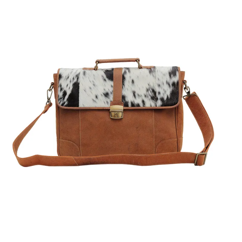 BARN LEATHER & HAIRON BAG sold by Myra Bag