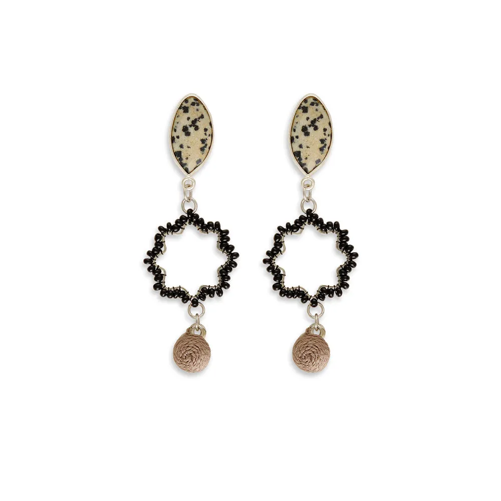 NASTURTIUM EARRING sold by Myra Bag