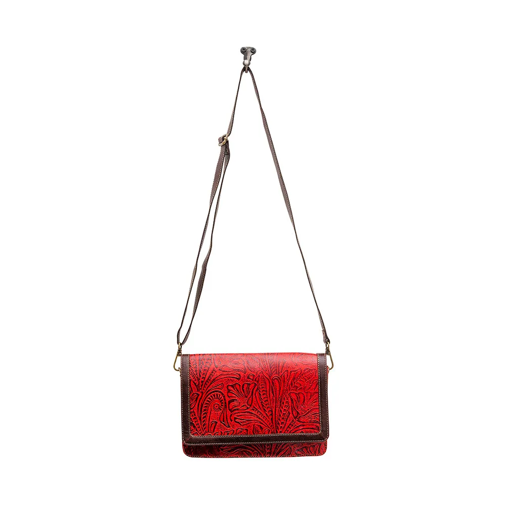 MUON LEATHER & HAIRON BAG sold by Myra Bag product image thumbnail 4