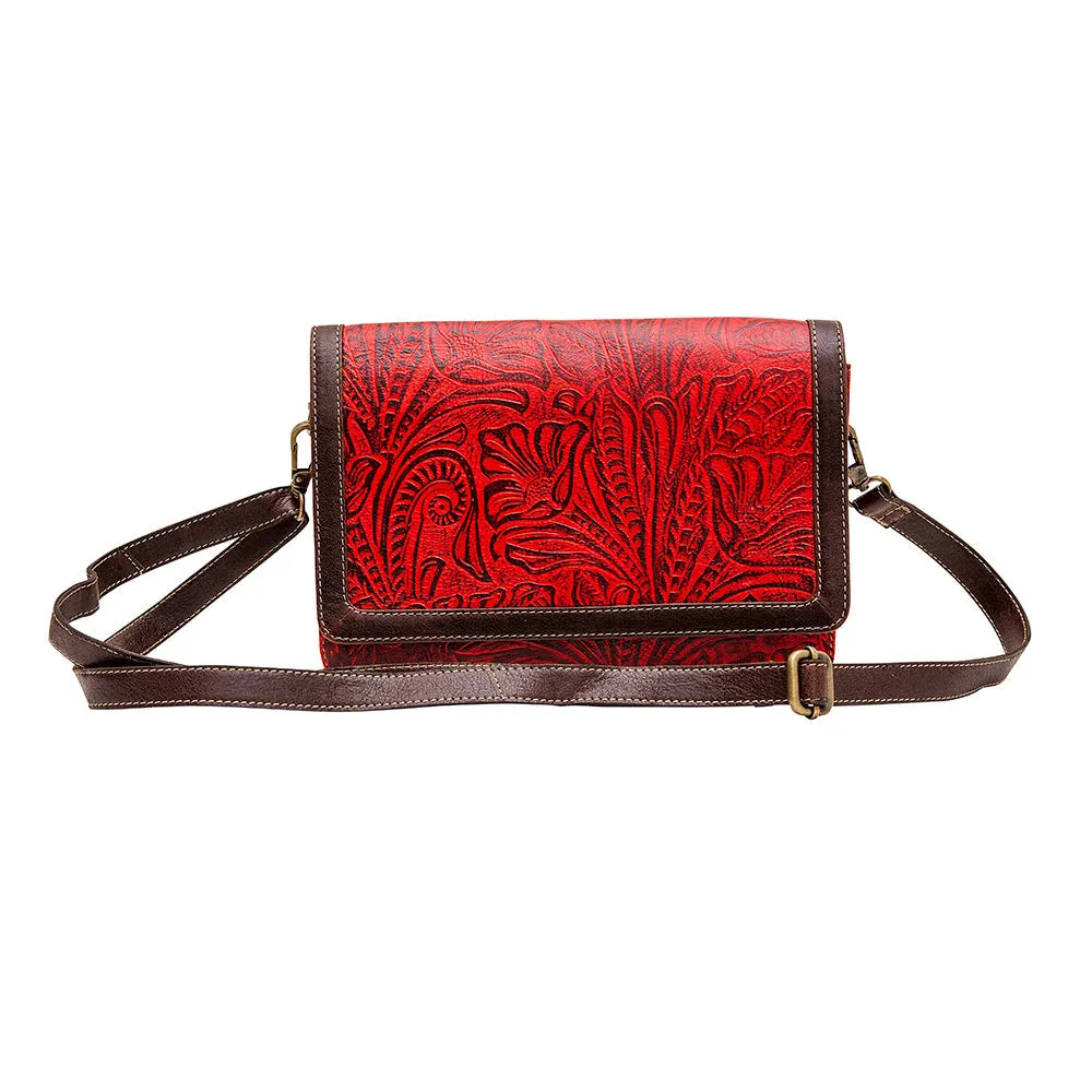 MUON LEATHER & HAIRON BAG sold by Myra Bag