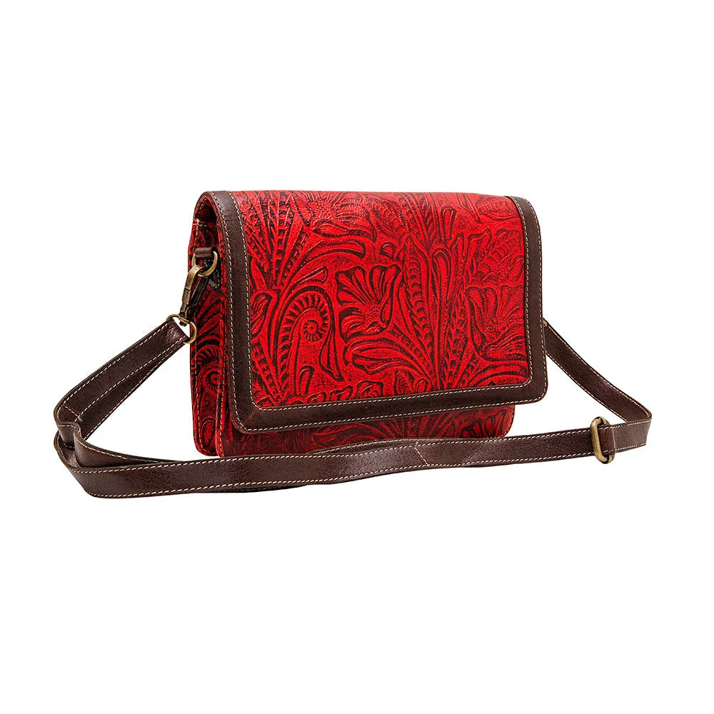 MUON LEATHER & HAIRON BAG sold by Myra Bag product image thumbnail 2