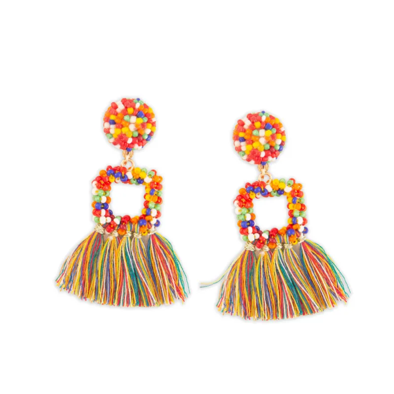 CANDY BEADS EARRING sold by Myra Bag
