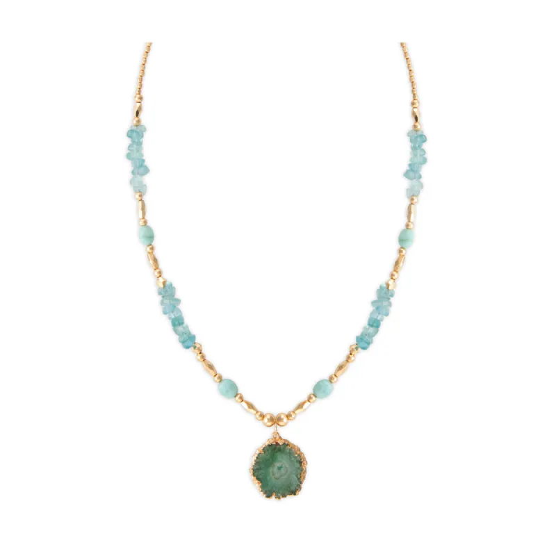 JOYFUL BEADS NECKLACE sold by Myra Bag