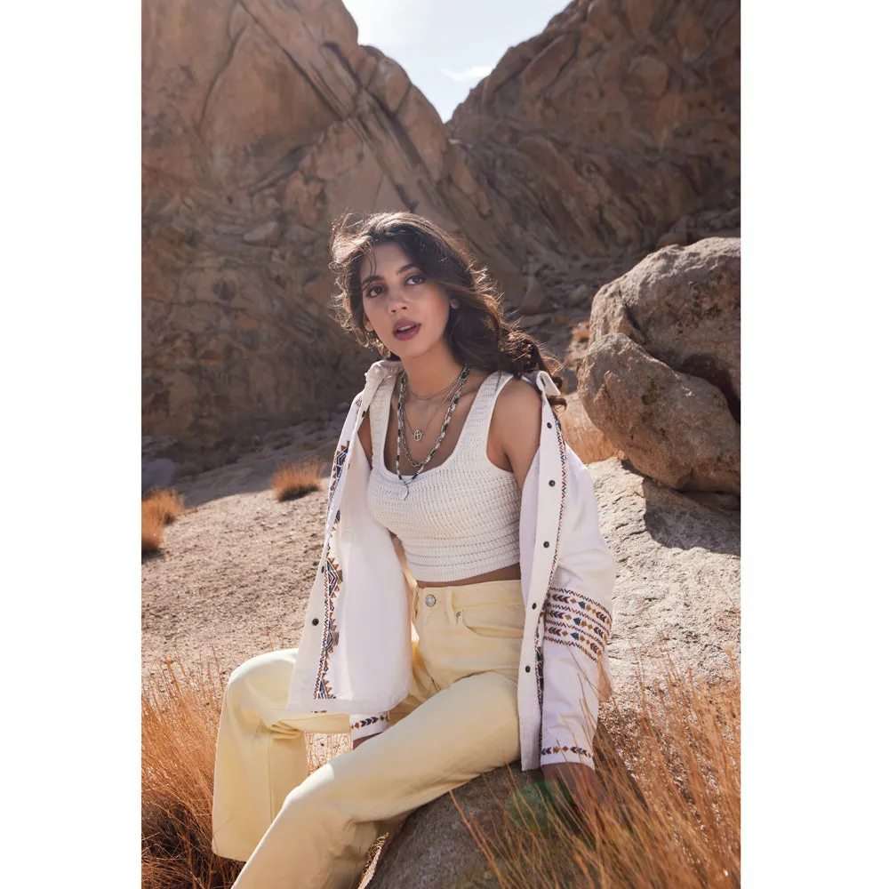 PEARL OF BLUE NECKLACE sold by Myra Bag product image thumbnail 3