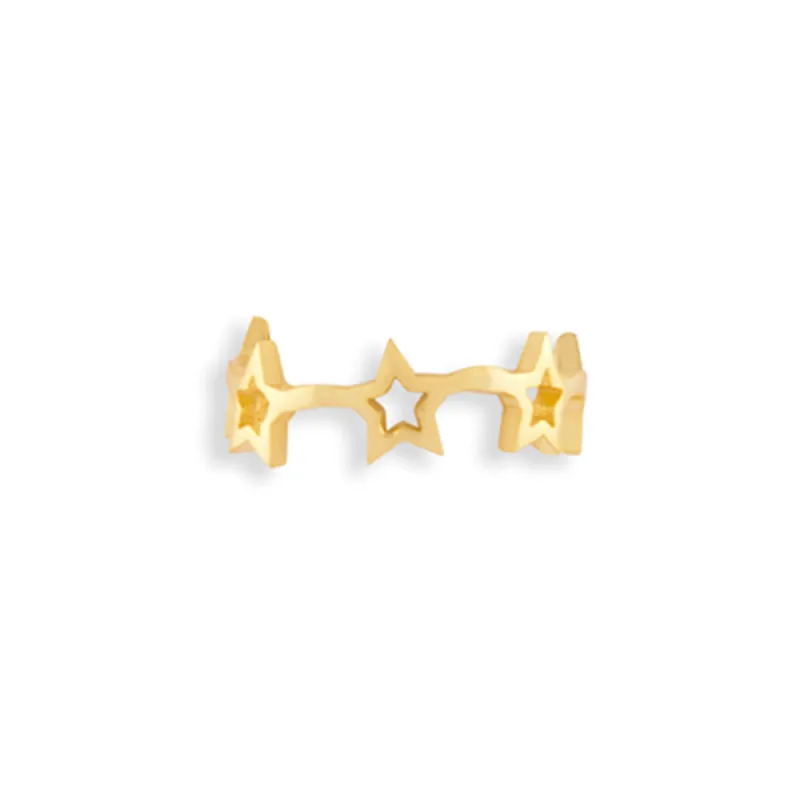 START HOARDER RING sold by Myra Bag