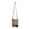Ripple  Leather & Hairon Bag sold by Myra Bag
