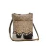 Ripple  Leather & Hairon Bag sold by Myra Bag