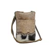 Ripple  Leather & Hairon Bag sold by Myra Bag