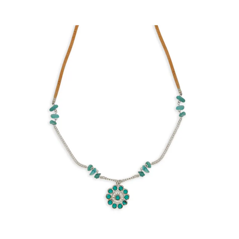 PEACE NECKLACE sold by Myra Bag