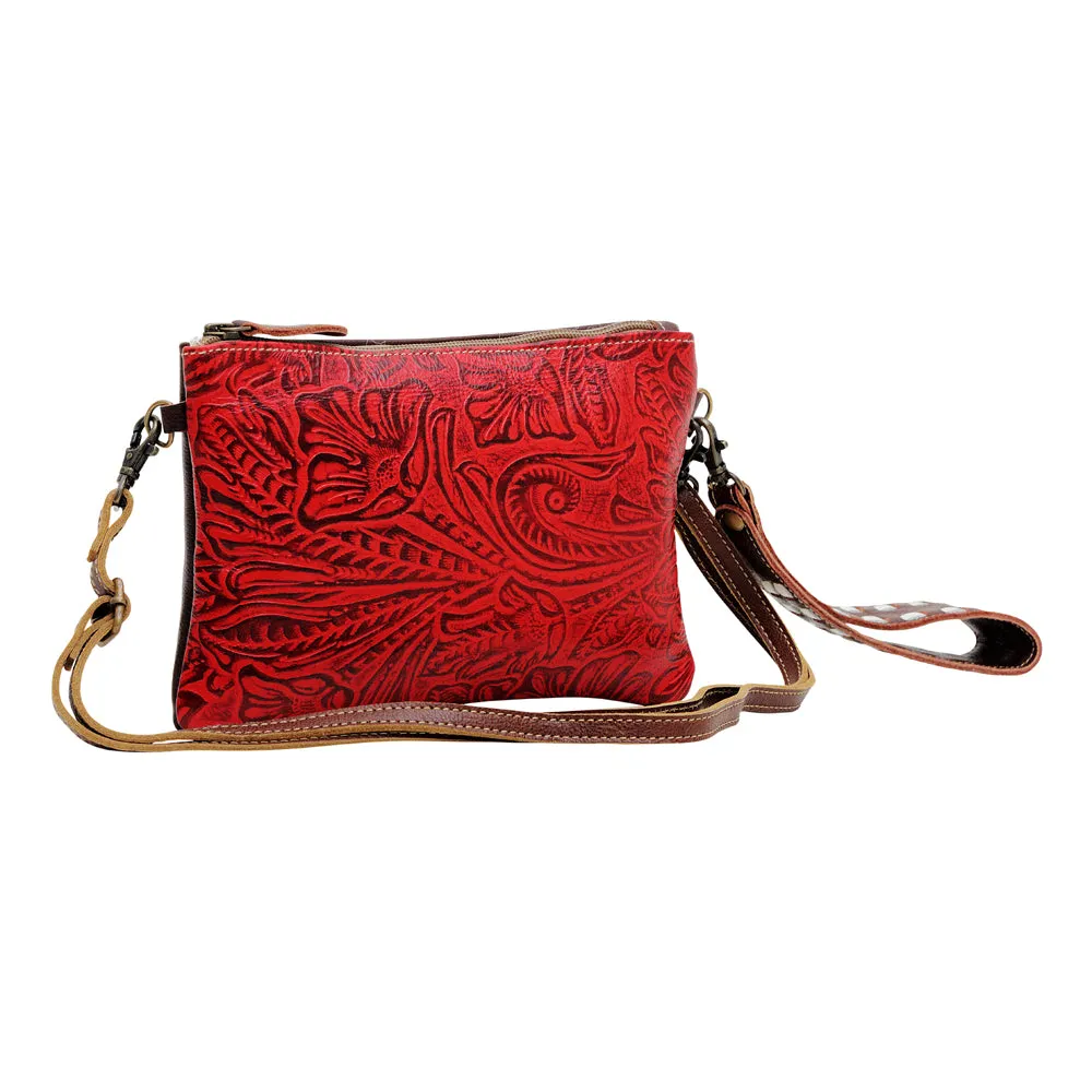 RUBICON LEATHER & HAIRON BAG sold by Myra Bag product image thumbnail 2